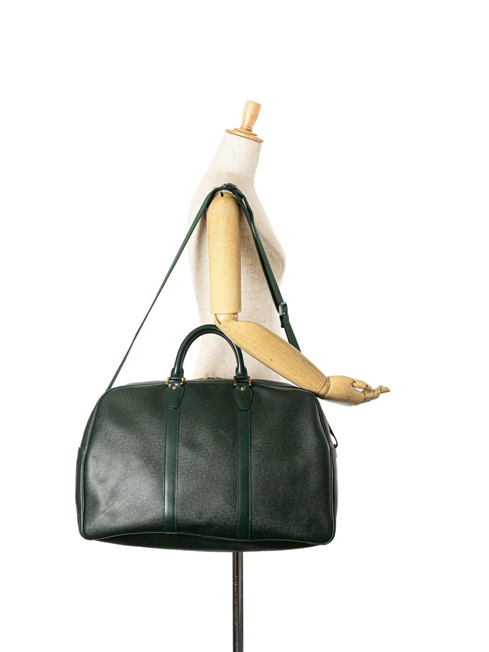 Louis Vuitton Pre-Owned 1997 Taiga Kendall PM reistas - Groen