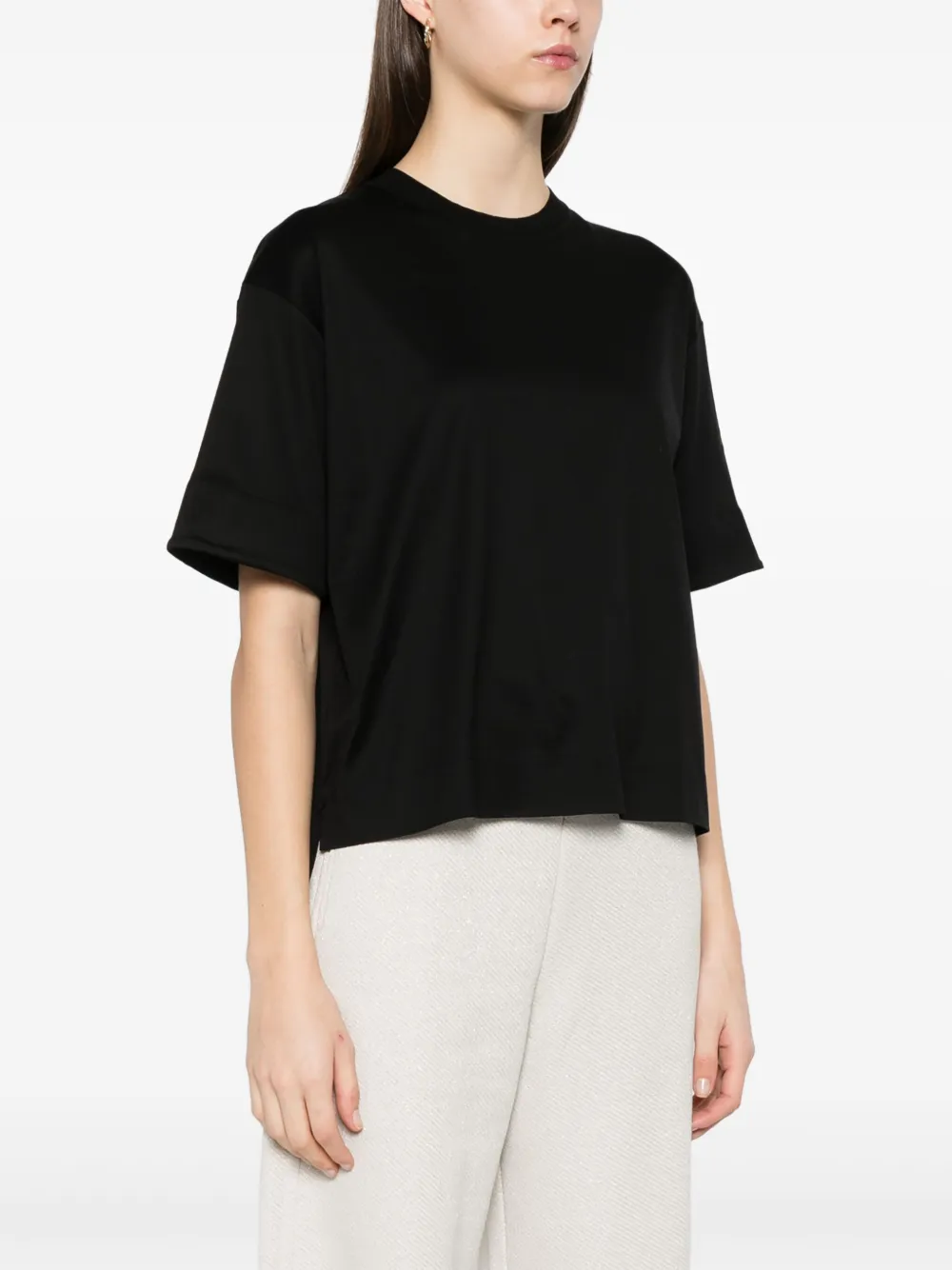 Max Mara Maser T-shirt Zwart