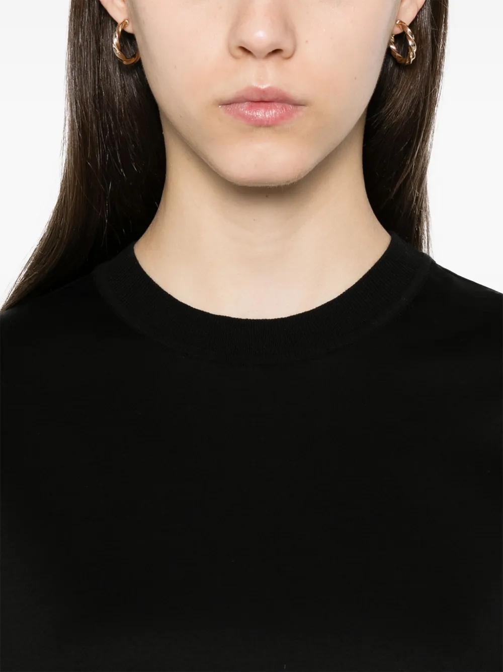 Max Mara Maser T-shirt Zwart