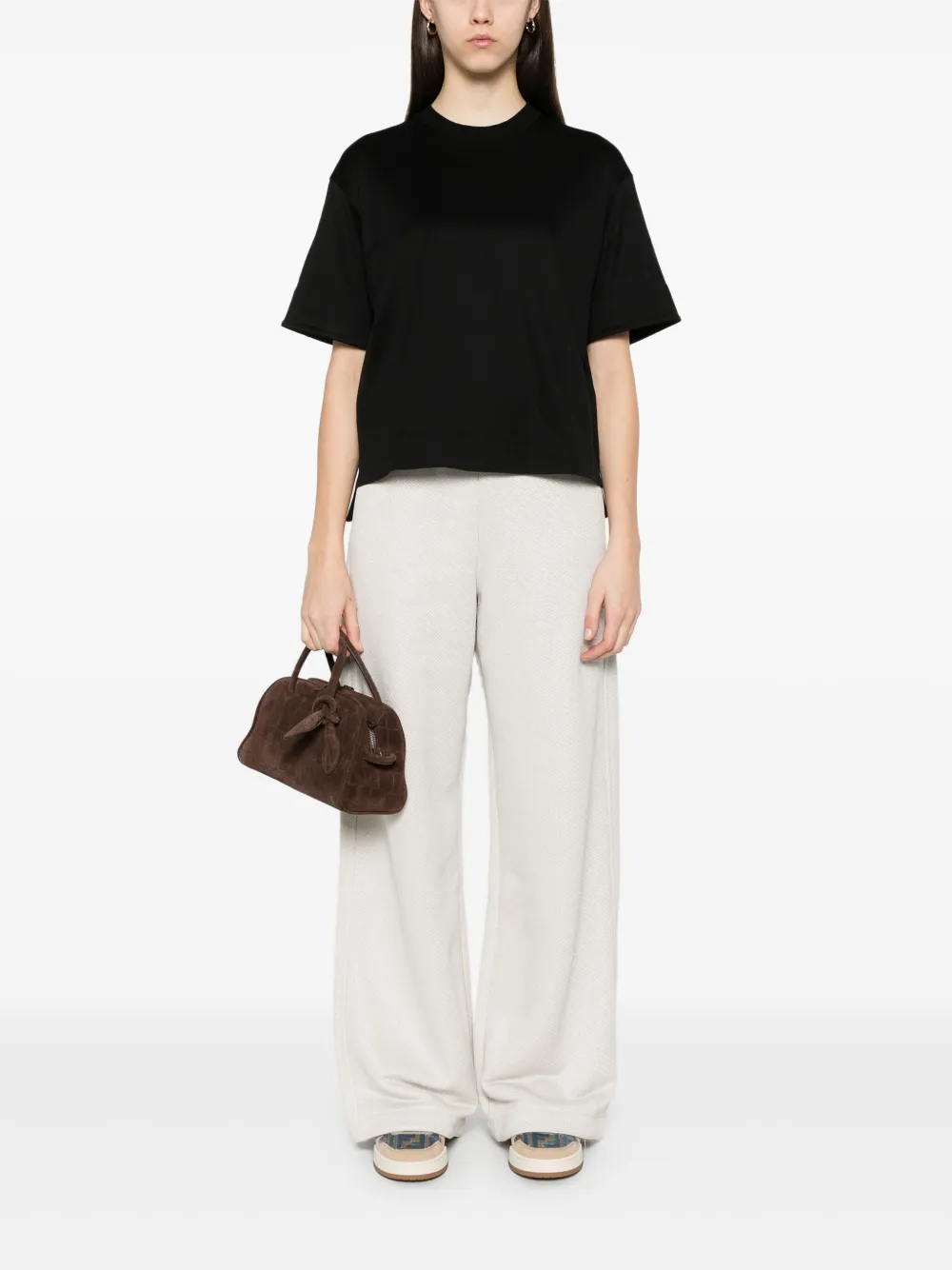 Max Mara Maser T-shirt - Zwart