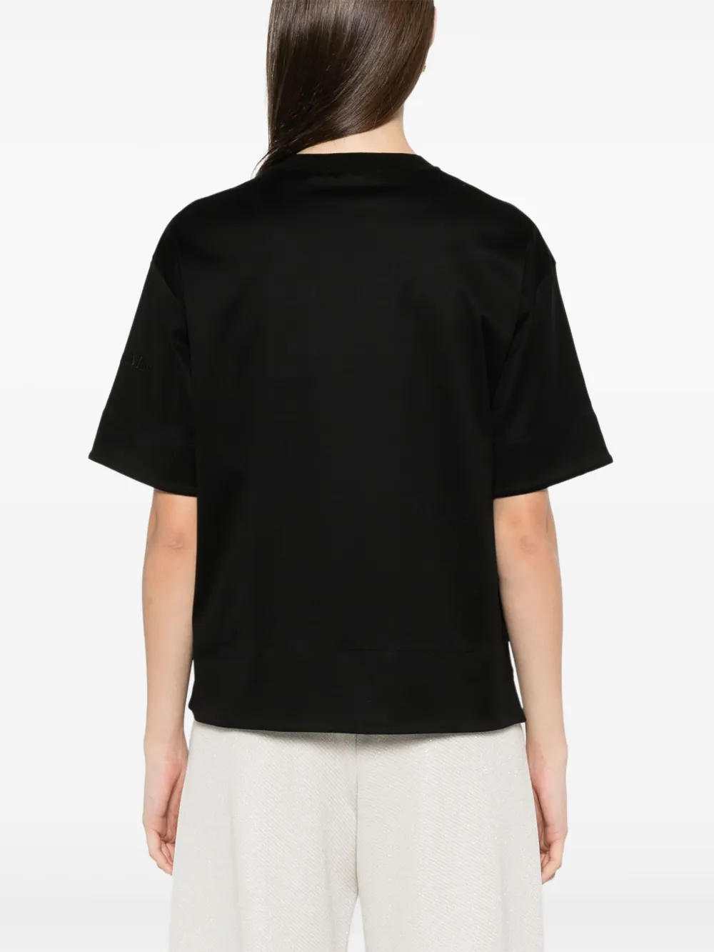 Max Mara Maser T-shirt Zwart
