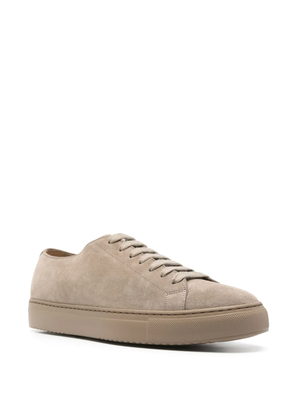 Doucal's suede sneakers Neutrals