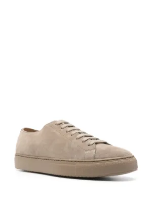 スニーカー Doucal's Leather-Trim Sneakers Doucal'S Leather Trim Sneakers - Neutrals | Editorialist