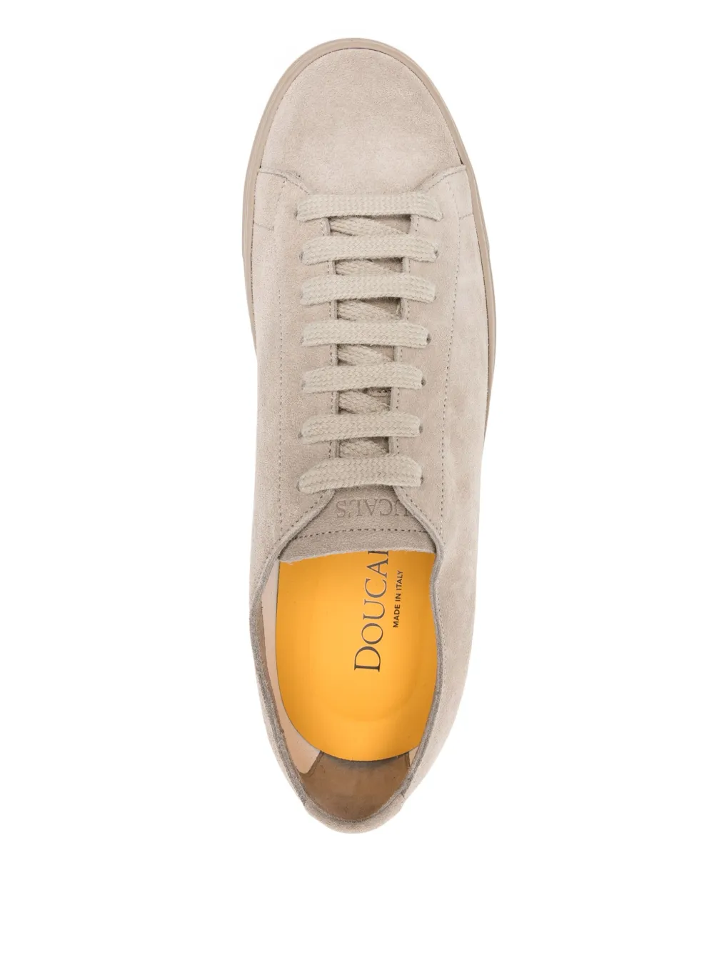 Doucal's suede sneakers Neutrals