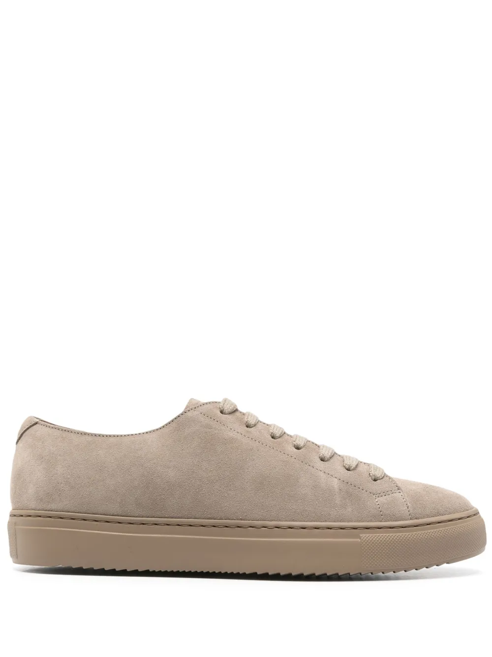 Doucal's suede sneakers Neutrals