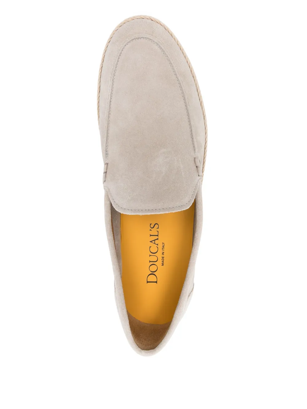 Doucal's Suède loafers Beige