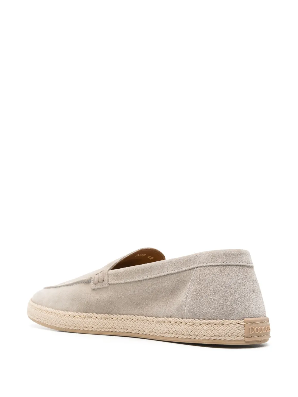 Doucal's Suède loafers Beige