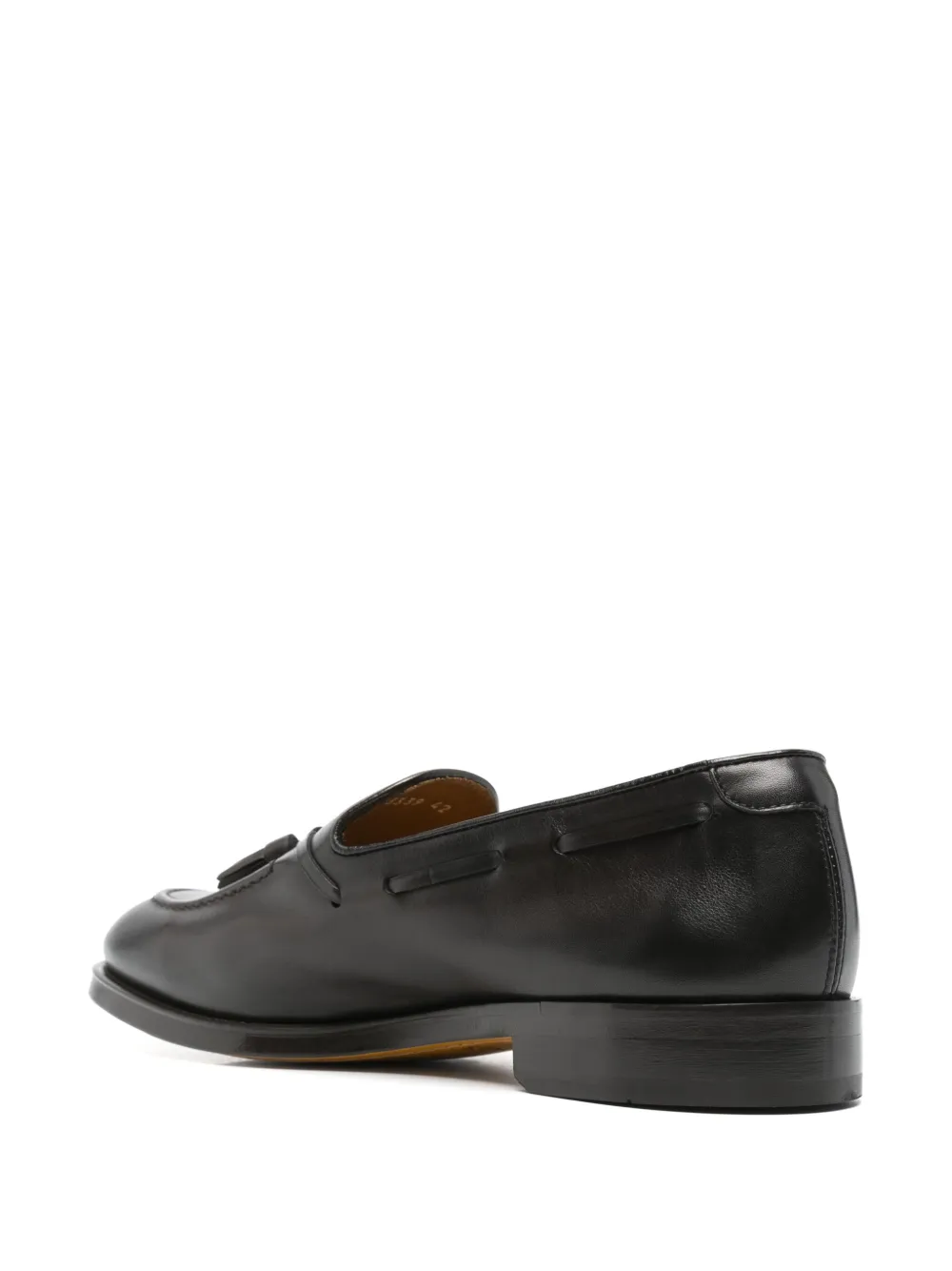 Doucal's brushed-leather loafers Brown