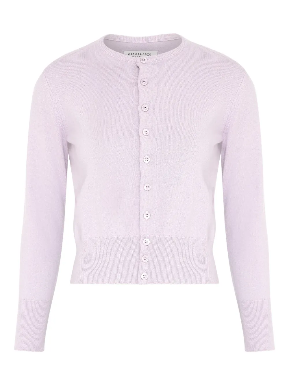 Maison Margiela Virgin-wool Cardigan In White