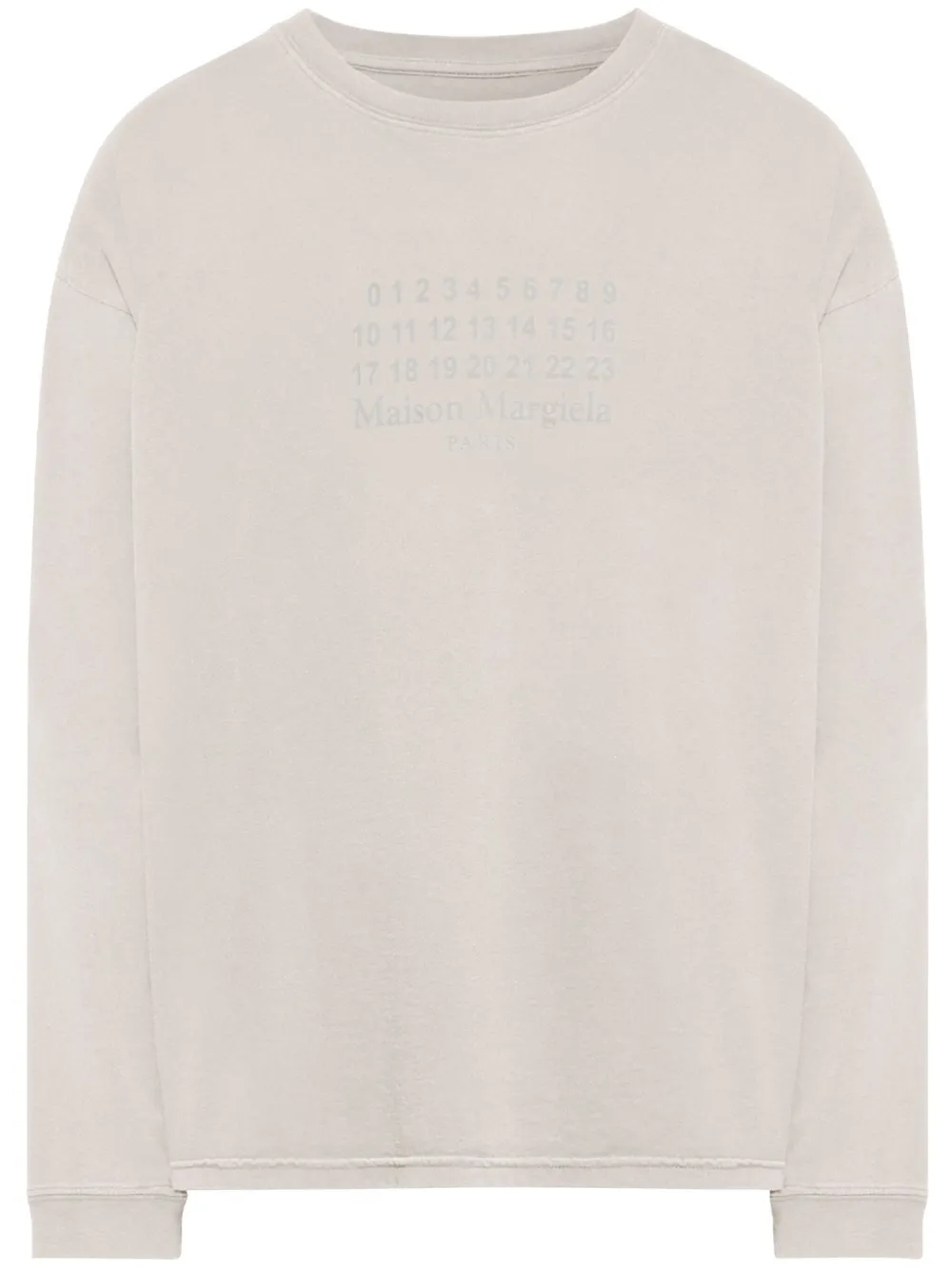 Maison Margiela ロゴ Tシャツ - ニュートラル Maison Margiela ロゴ Tシャツ - ニュートラル