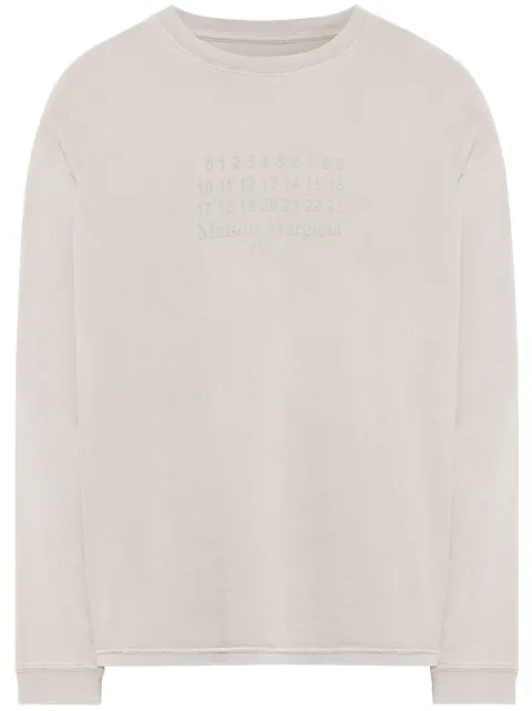 Maison Margiela تيشيرت بطبعة شعار الماركة