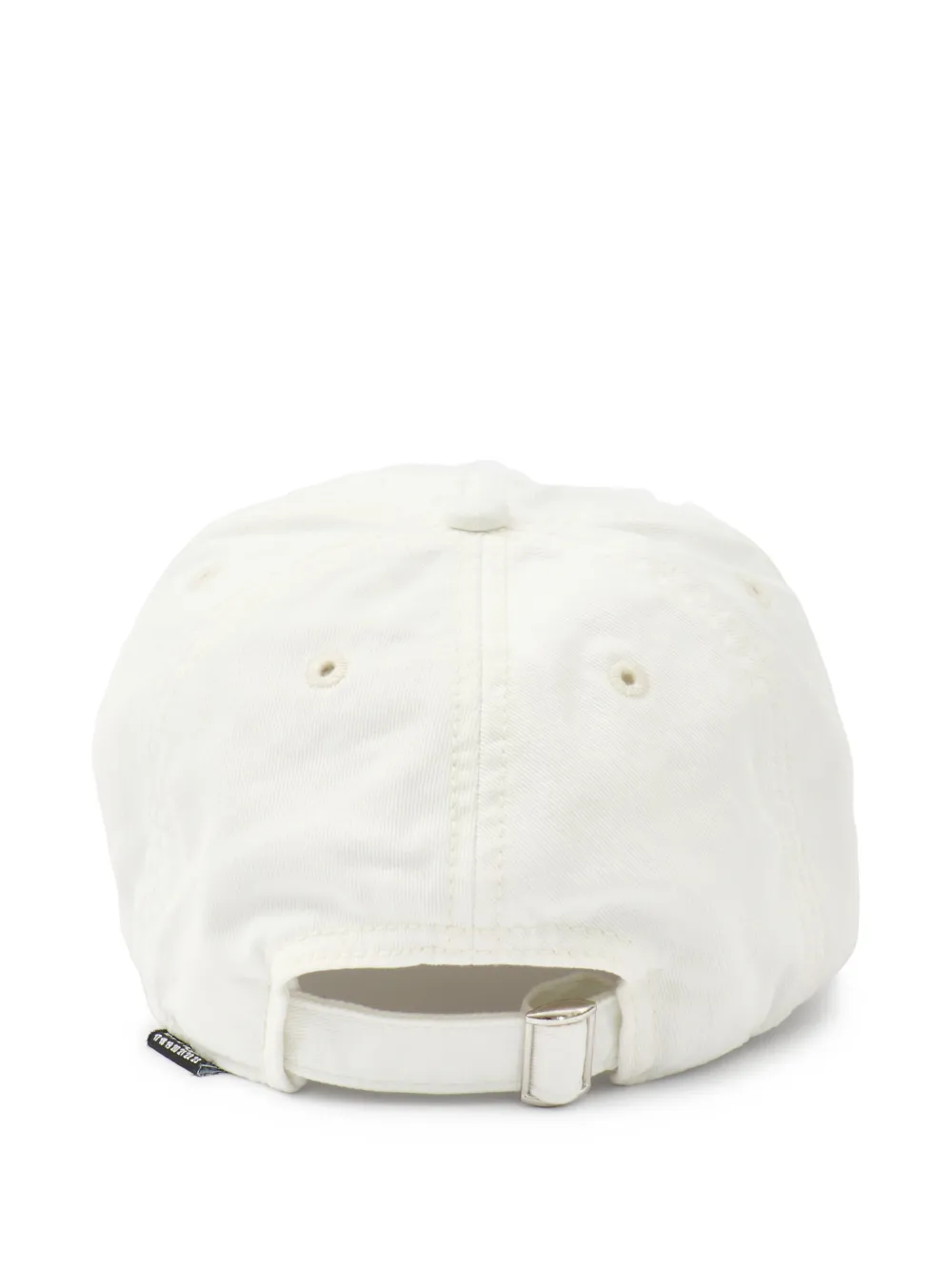 MM6 Maison Margiela logo baseball cap - Wit