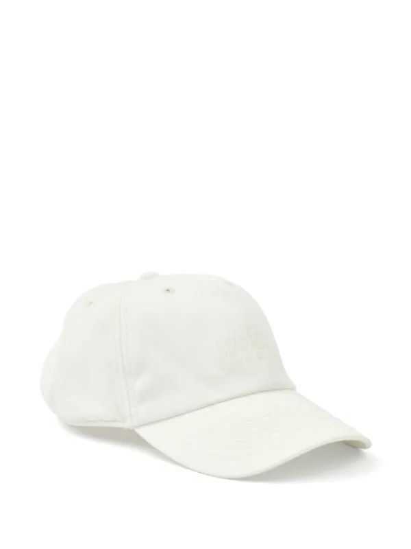 【関税込み】MM6 Maison Margiela ホワイト パッチ キャップ MM6 Maison Margiela Kids ロゴ キャップ | ホワイト | FARFETCH JP