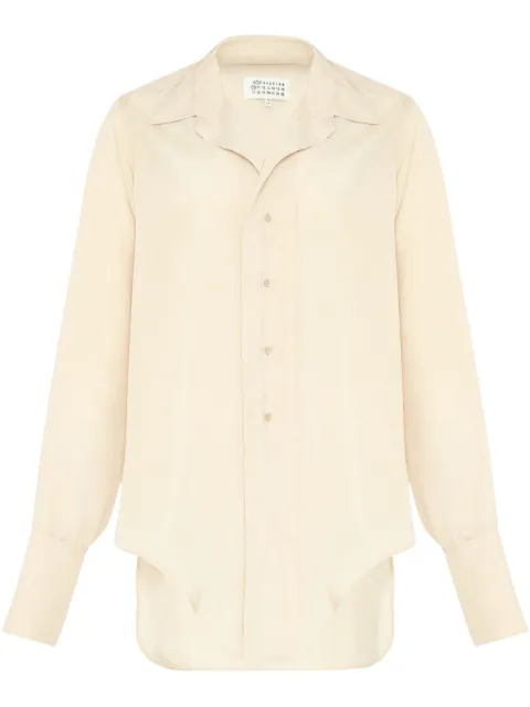 Maison Margiela dropped hem shirt 