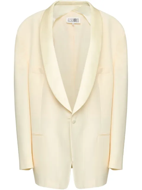 MM6 Maison Margiela بليزر بصف أزرار
