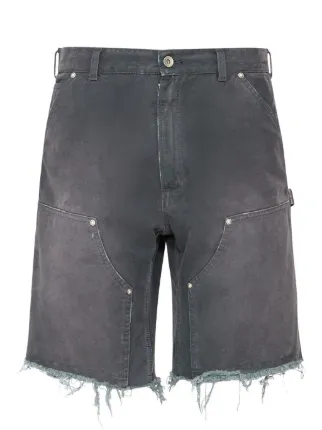 Maison Margiela デニムショーツ | グレー | FARFETCH JP