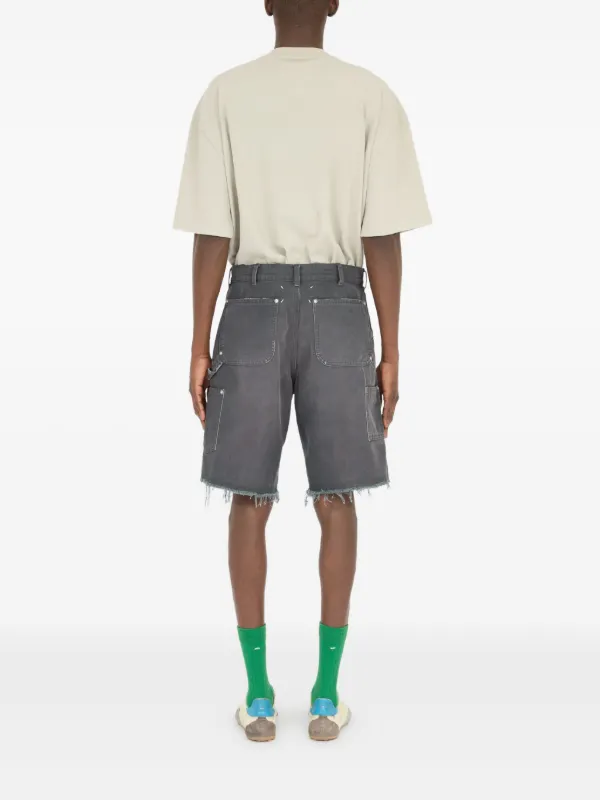 Maison Margiela Denim Shorts | Grey | FARFETCH