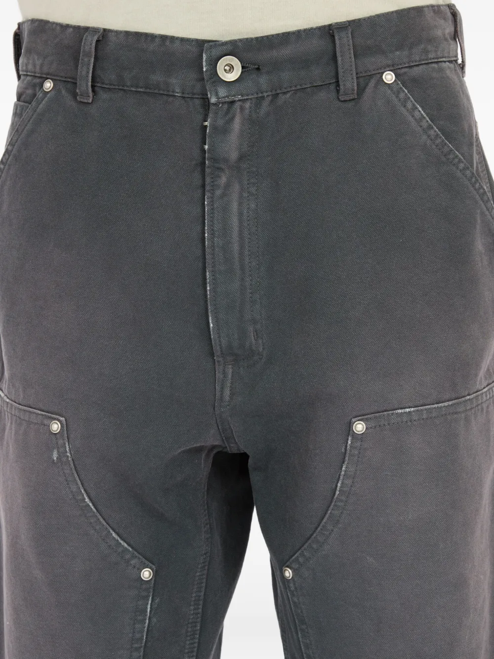 Maison Margiela Denim shorts Grijs