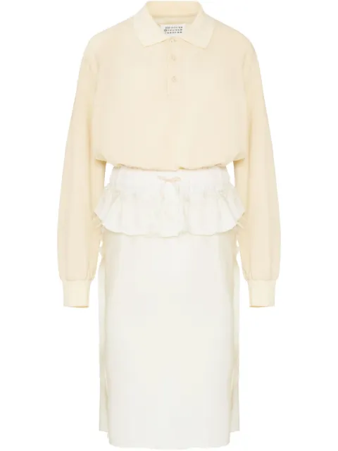 Maison Margiela long-sleeved midi dress