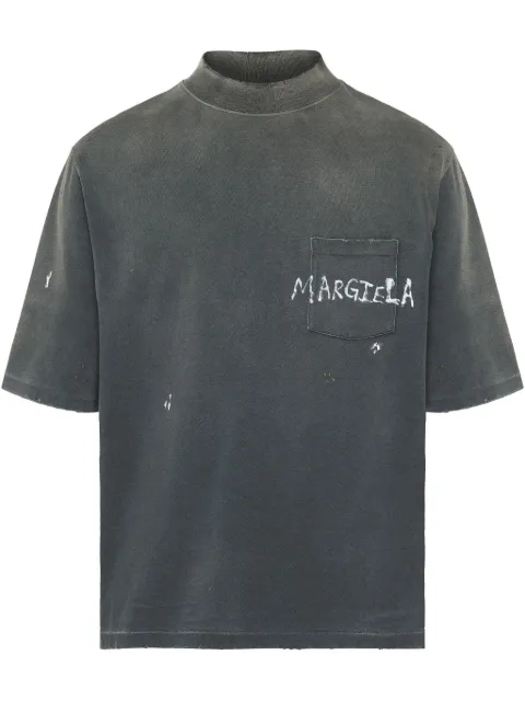 Maison Margiela logo-print T-shirt