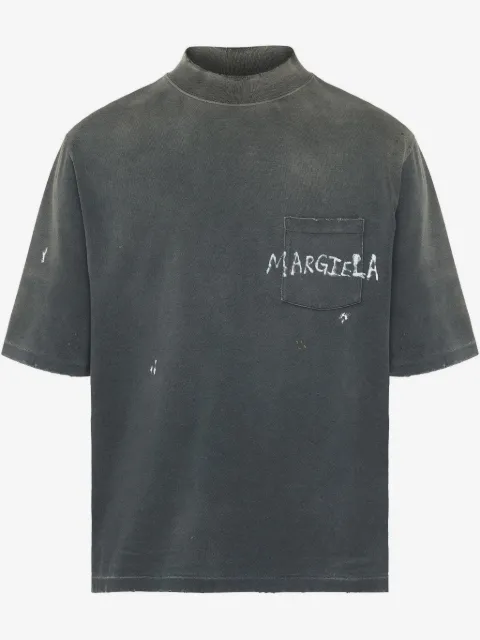 Maison Margiela logo-print T-shirt
