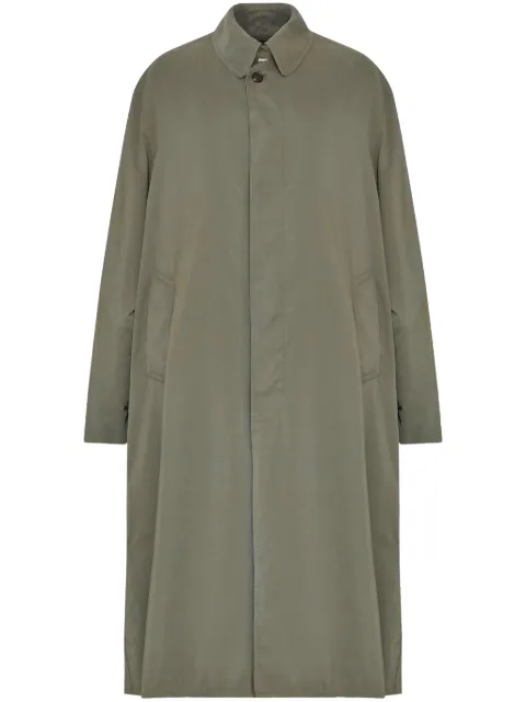 Maison Margiela peached trench coat 