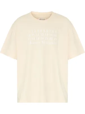 Maison Margiela ロゴ Tシャツ | ピンク | FARFETCH JP