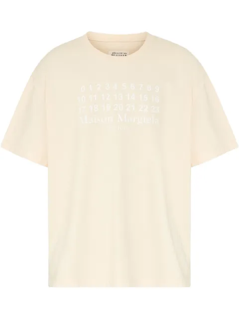 Maison Margiela تيشيرت بطبعة شعار الماركة