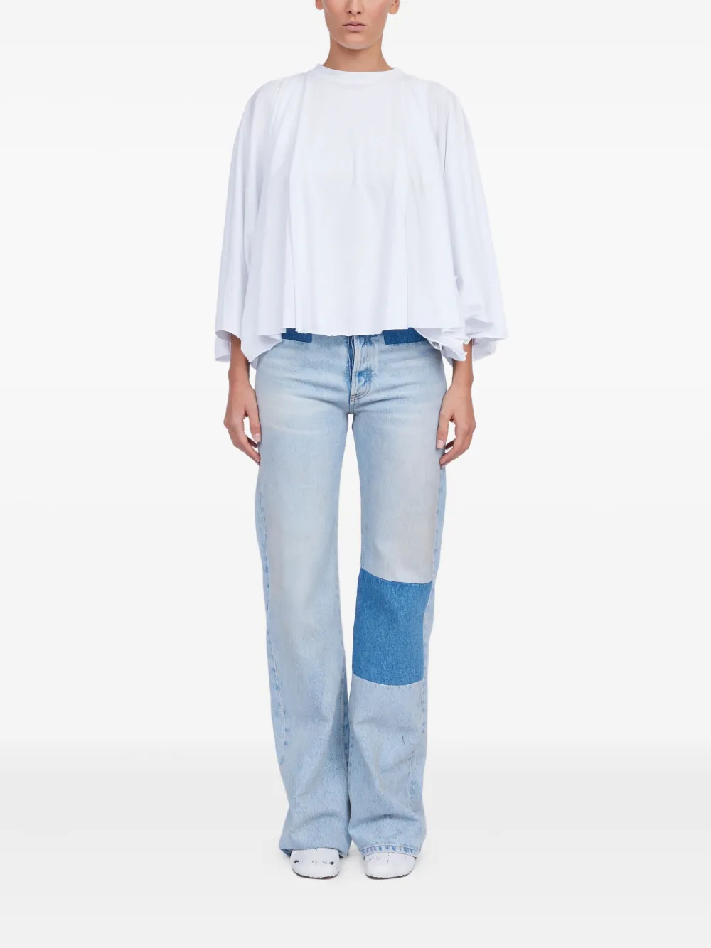 MM6 Maison Margiela Top met lange mouwen - Wit