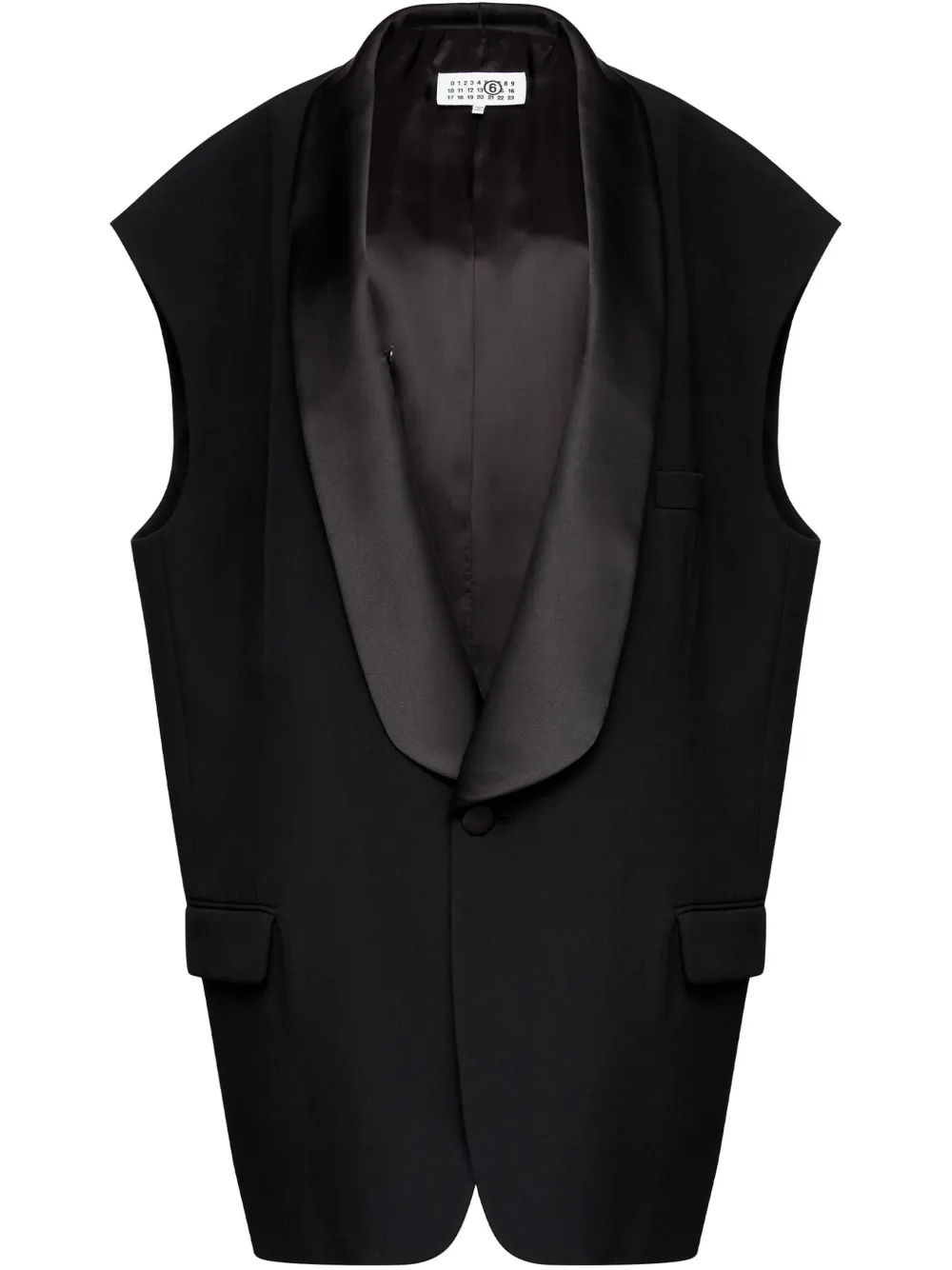 tailored waistcoat