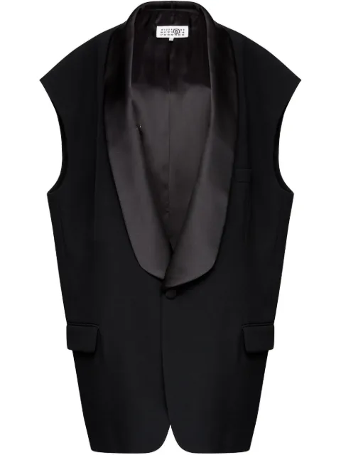 MM6 Maison Margiela tailored waistcoat