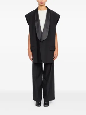 MM6 Maison Martin Margiela ジレ MM6 メゾンマルジェラ】ベスト | BRAND,MM6（メゾンマルジェラ