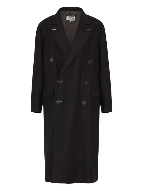 Maison Margiela four-stich coat
