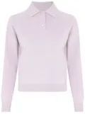 Maison Margiela wool polo top - Grey