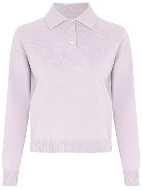 Maison Margiela wool polo top 