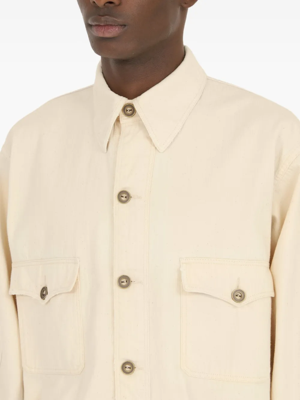 Maison Margiela Shirtjack Beige