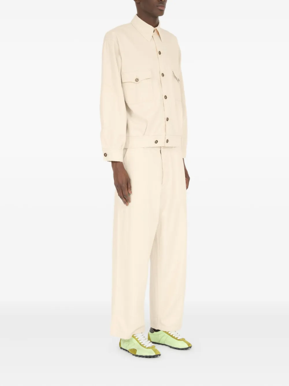 Maison Margiela Shirtjack Beige