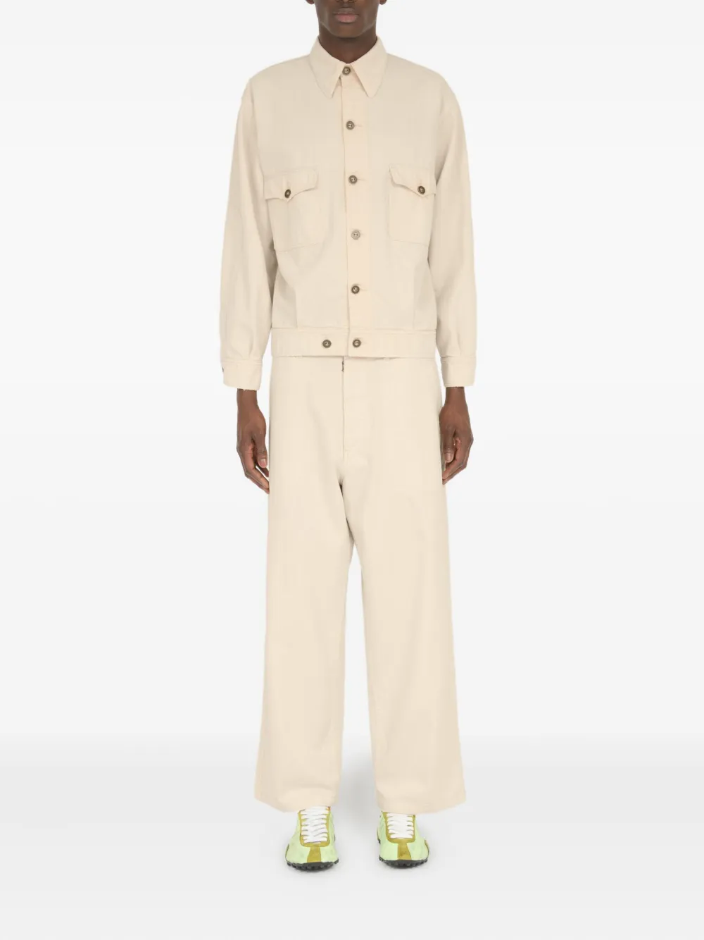 Maison Margiela Shirtjack Beige