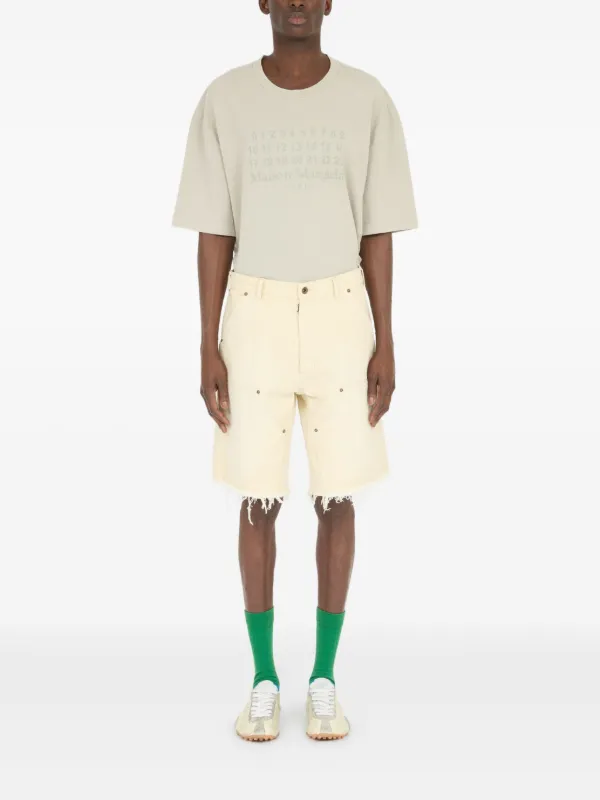 Maison Margiela Denim Shorts | Neutrals | FARFETCH