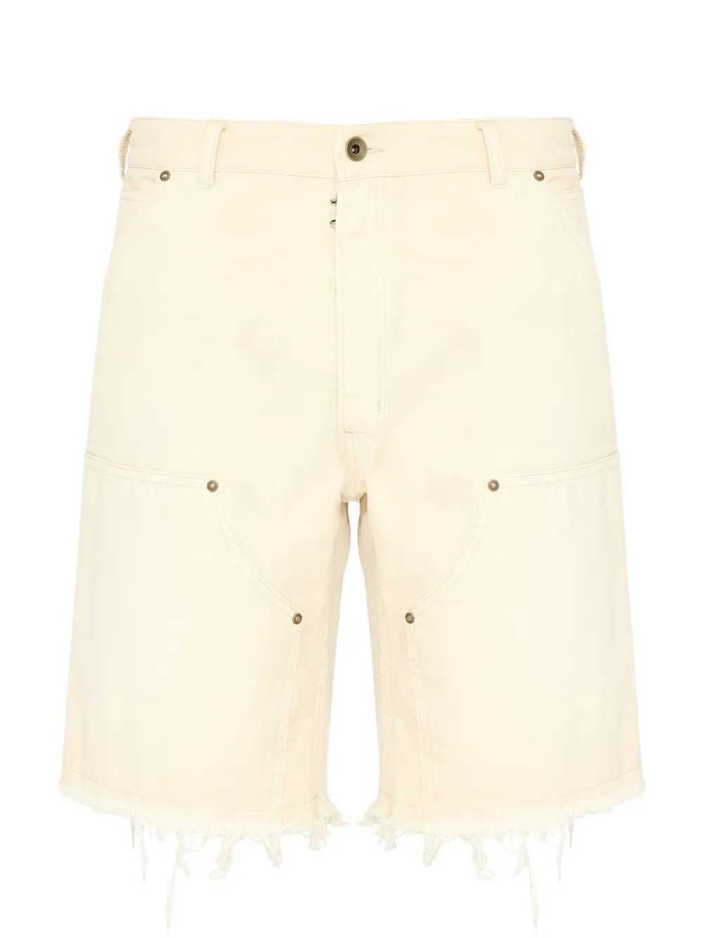 Maison Margiela Shorts denim - Toni neutri