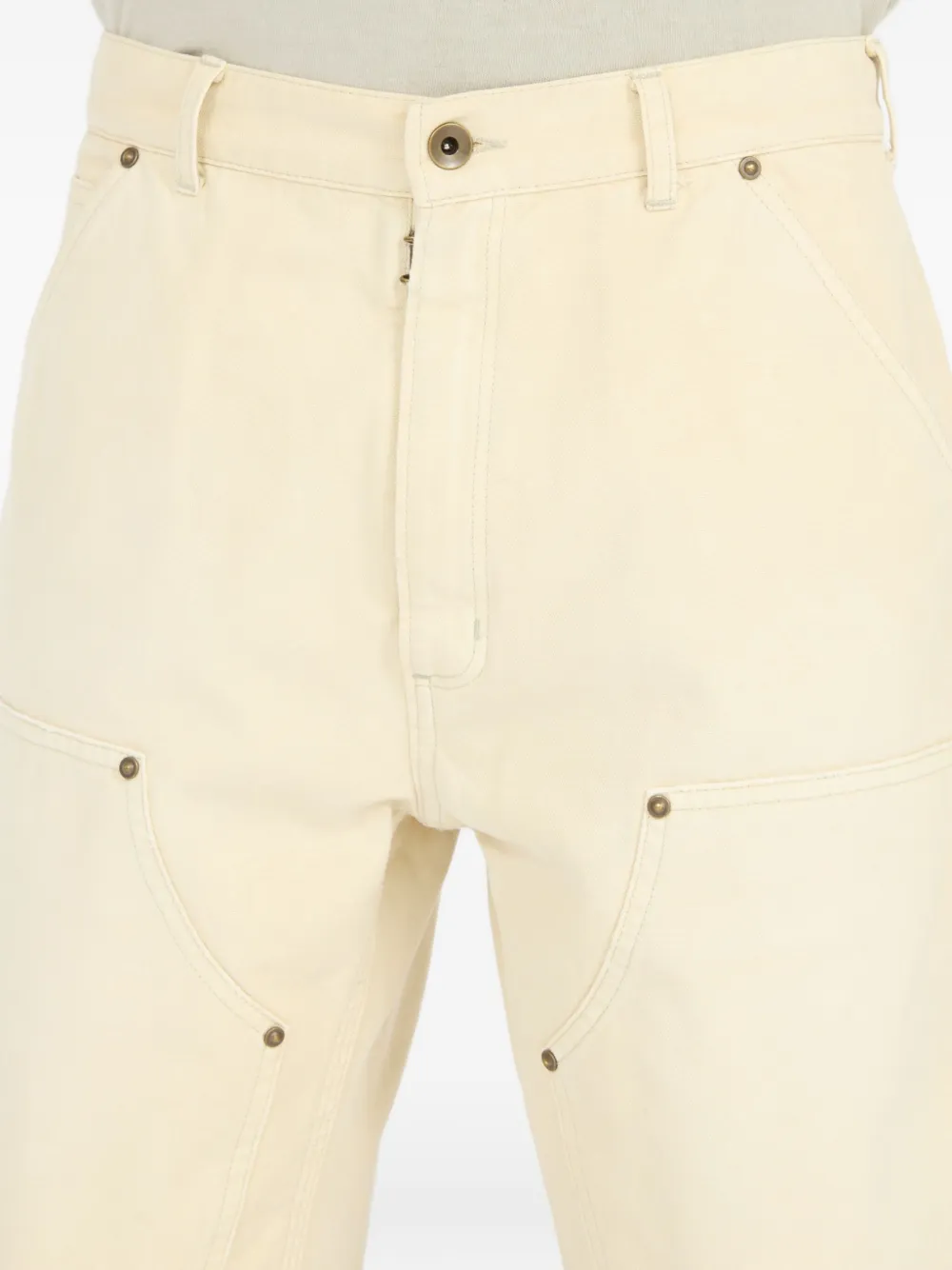 Maison Margiela Denim shorts Beige