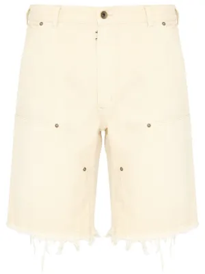 Maison Margiela/20SS ショートパンツ Maison Margiela ハイウエスト ショートパンツ | ニュートラル