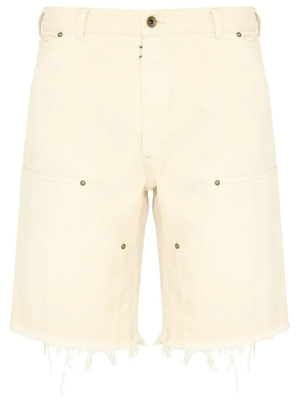 Maison Margiela デニムショーツ | ニュートラル | FARFETCH JP