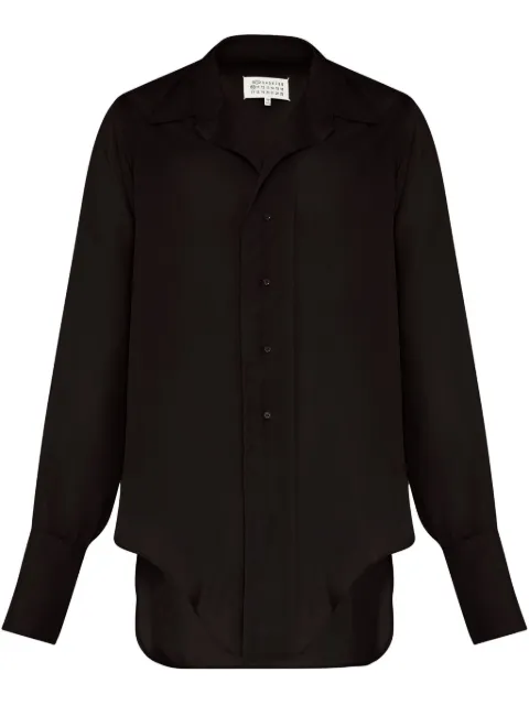 Maison Margiela قميص بأطراف منسدلة