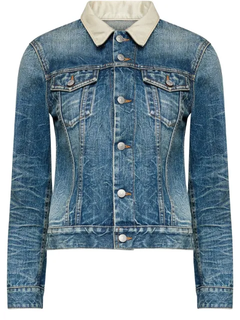 MM6 Maison Margiela denim jacket