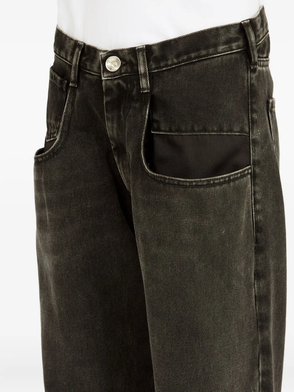 Maison Margiela Straight jeans Zwart