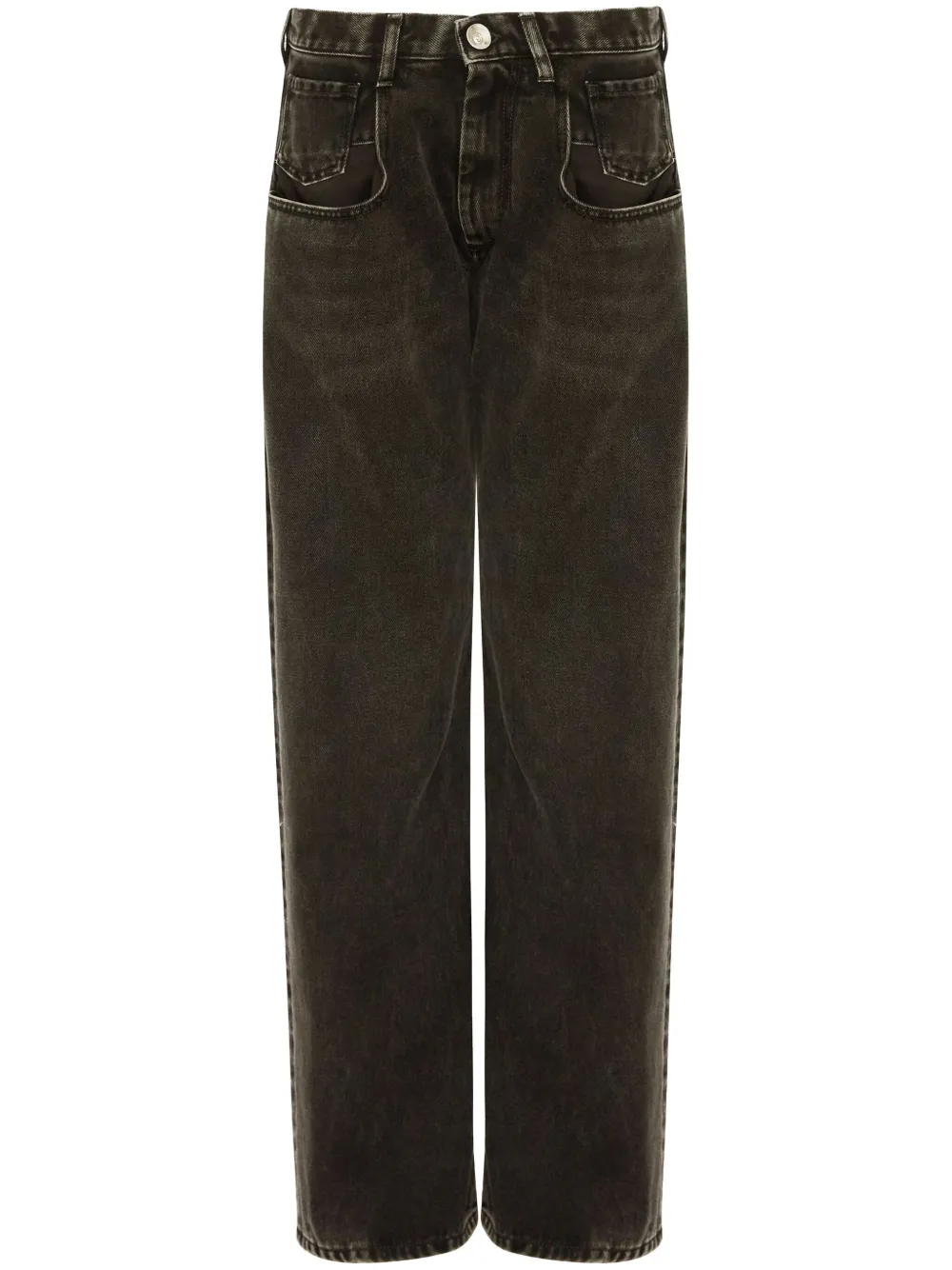 Maison Margiela Straight jeans Zwart