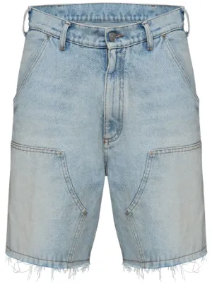 ショートパンツ Maison Margiela shorts Maison Margiela ストライプ ショートパンツ | ホワイト