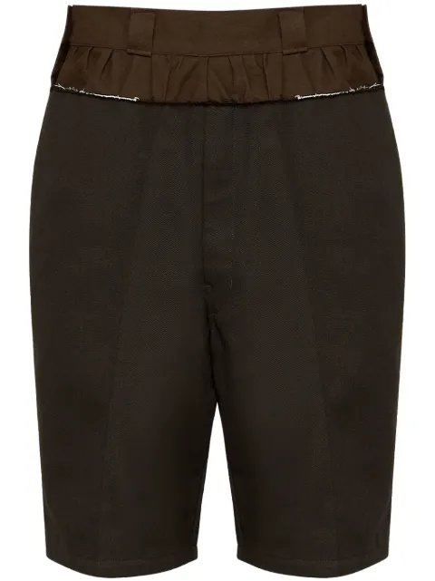 Maison Margiela layered shorts