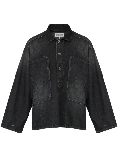 Maison Margiela camisa de mezclilla